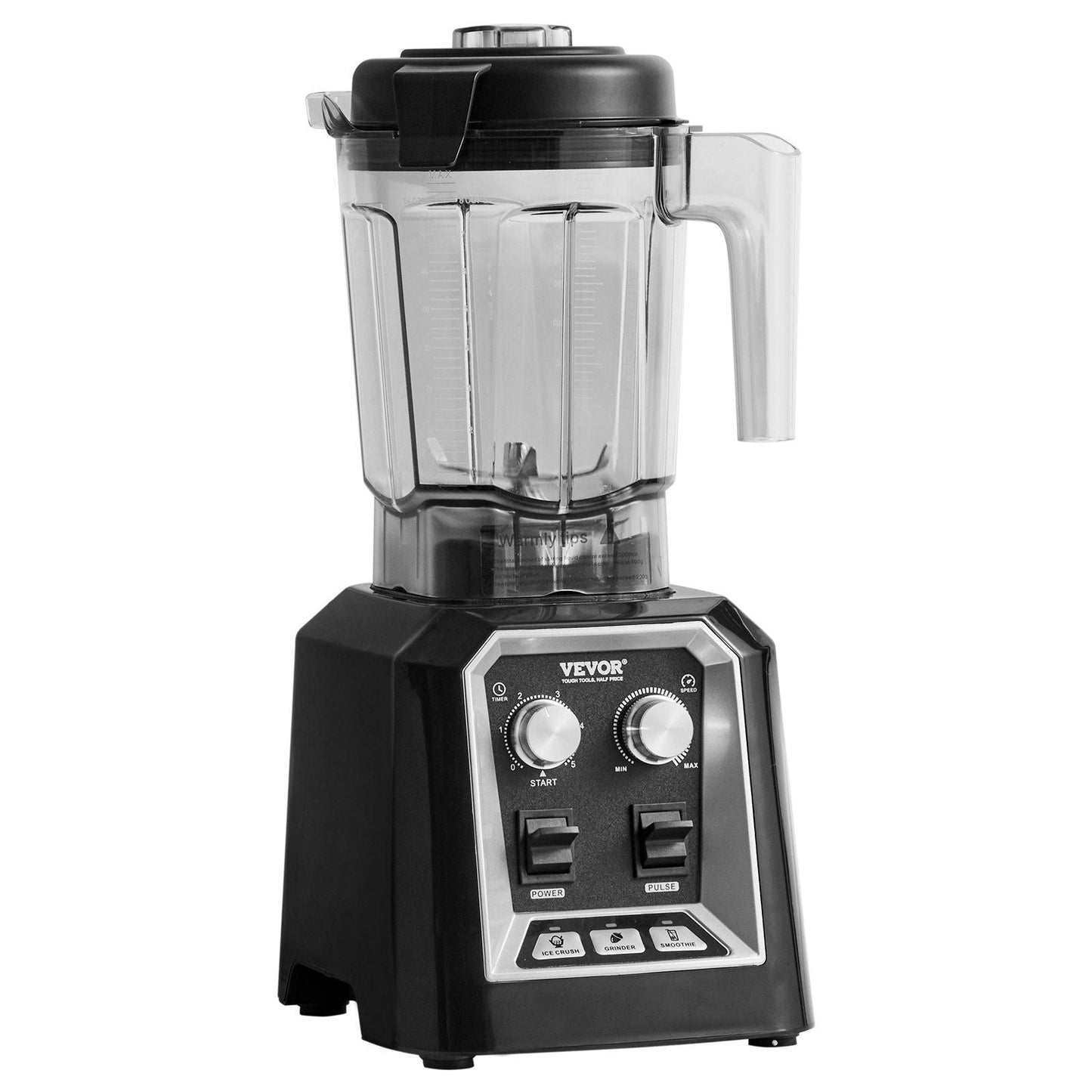 High-Performance Countertop Blender with 68 oz Jar - Ideal for Shakes, Smoothies, and Ice Crushing