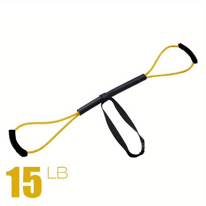 8 Shaped Boxing Tension Belt With Fixed Waist Belt; Rubber Resistance Band For Men Women Home Outdoor Gym Fitness Karate Boxing Speed Training
