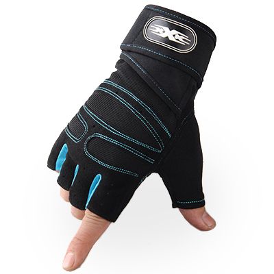 weightlifting Gloves Exercises Half Finger Lifting Gym Gloves Body Building Training gloves Sport Gym Fitness Gloves for Men Women