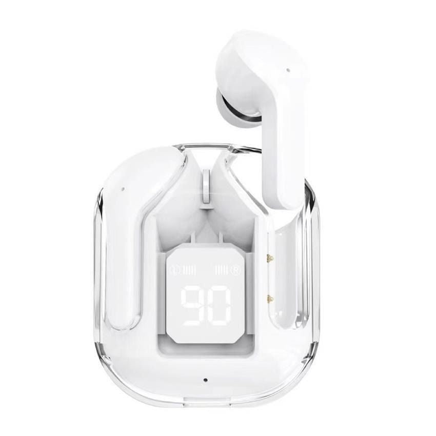 Transparent Wireless On-Ear In-Ear Bluetooth Noise Cancellation 5.3 Sports earbuds