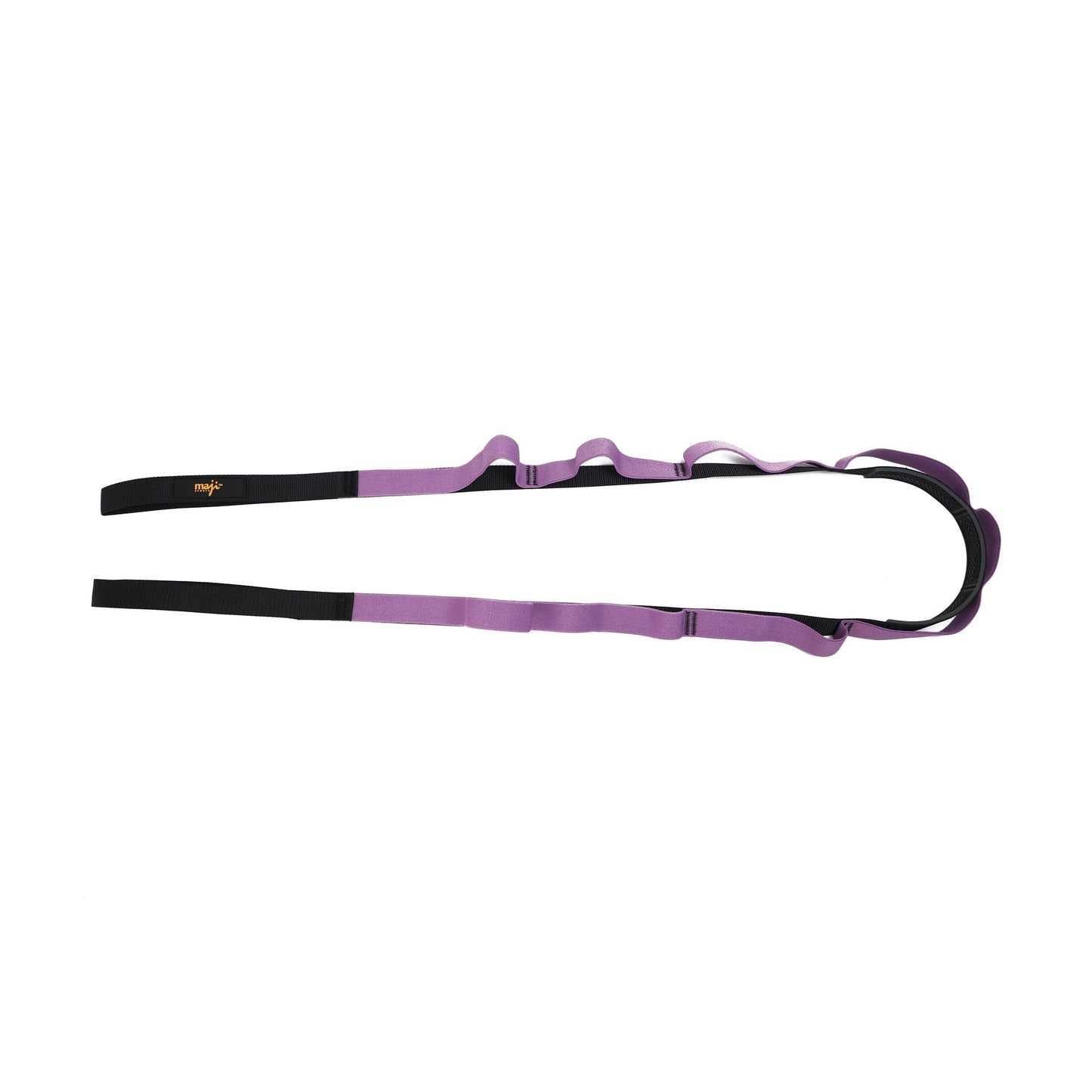 Premium Elastic Yoga Straps with 9 Adjustable Loops for Enhanced Flexibility