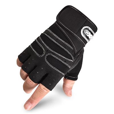 weightlifting Gloves Exercises Half Finger Lifting Gym Gloves Body Building Training gloves Sport Gym Fitness Gloves for Men Women