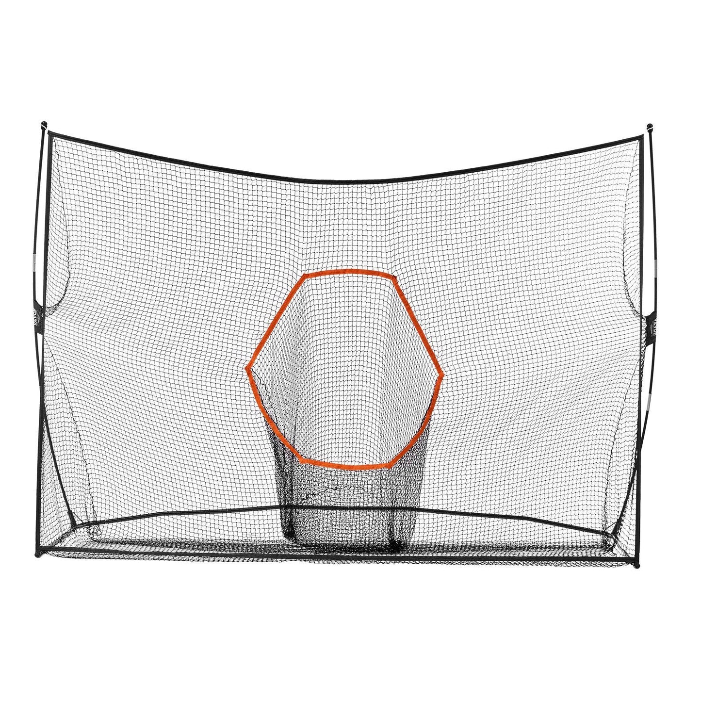 10.8x7ft Golf Practice Net Indoor Personal Driving Range Training golf net