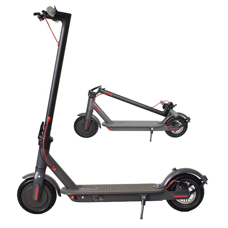 A6 350W 30kM/H 10Ah Electric Scooter folding hoverboard adult scooter