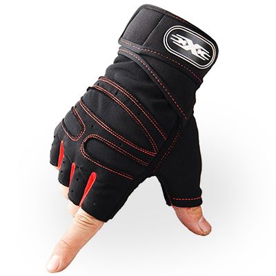 weightlifting Gloves Exercises Half Finger Lifting Gym Gloves Body Building Training gloves Sport Gym Fitness Gloves for Men Women