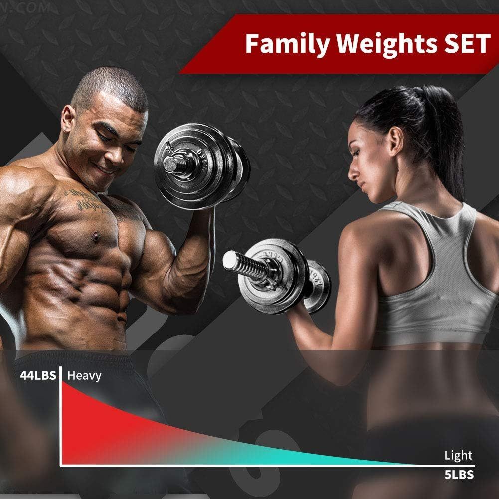 Workout Dumbbells for Men and Women