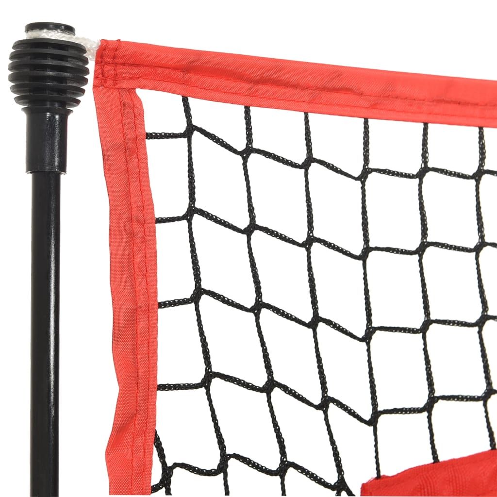 Portable Baseball and Softball Hitting Net large Triple Practice Net for Hitting, Batting, Throwing, Pitching and Backstop,Perfect for Solo or Team,Easy Set Up and Carrying