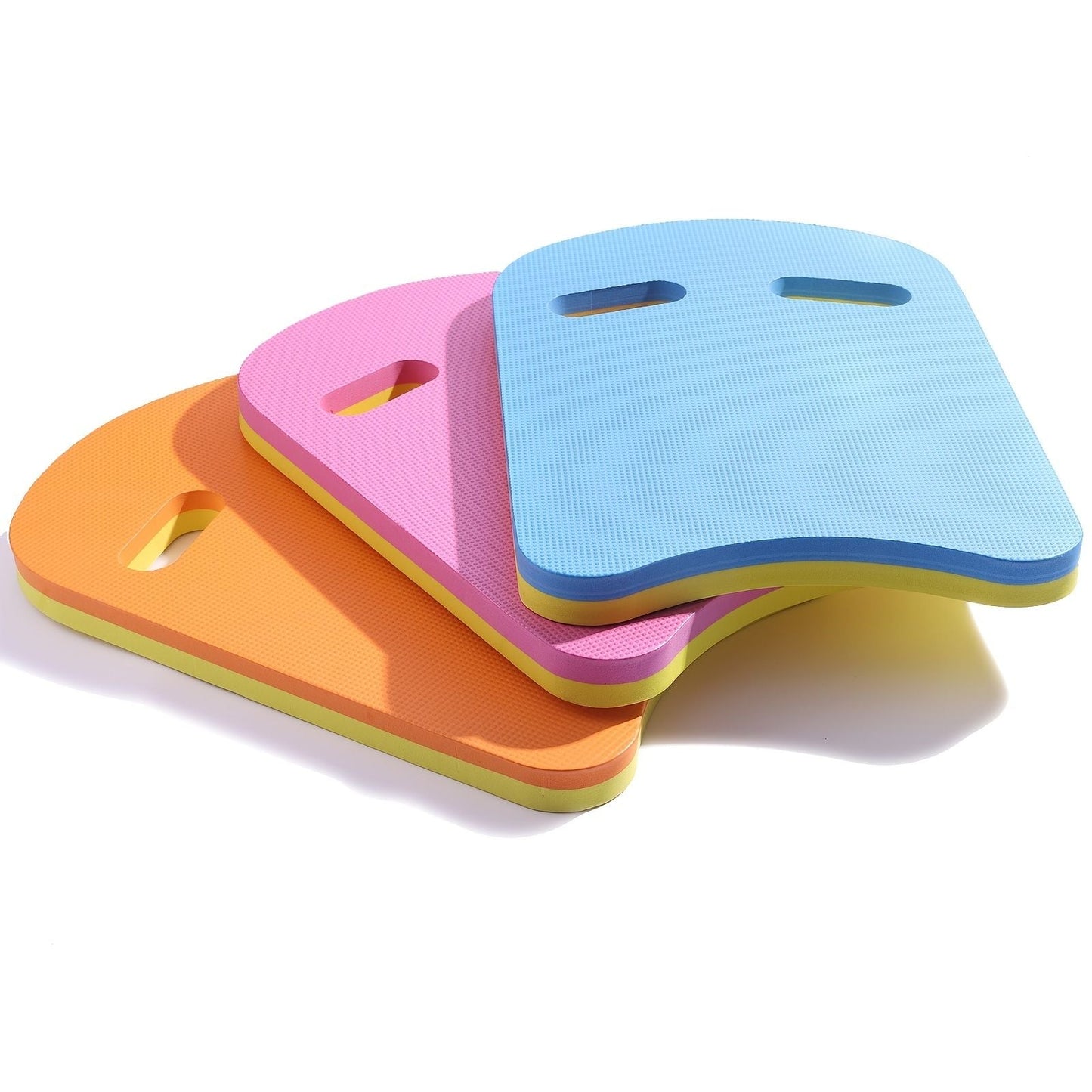 Lightweight Anti-Slip Swimming Board Kickboard for Kids & Adults - Ideal for Beginners