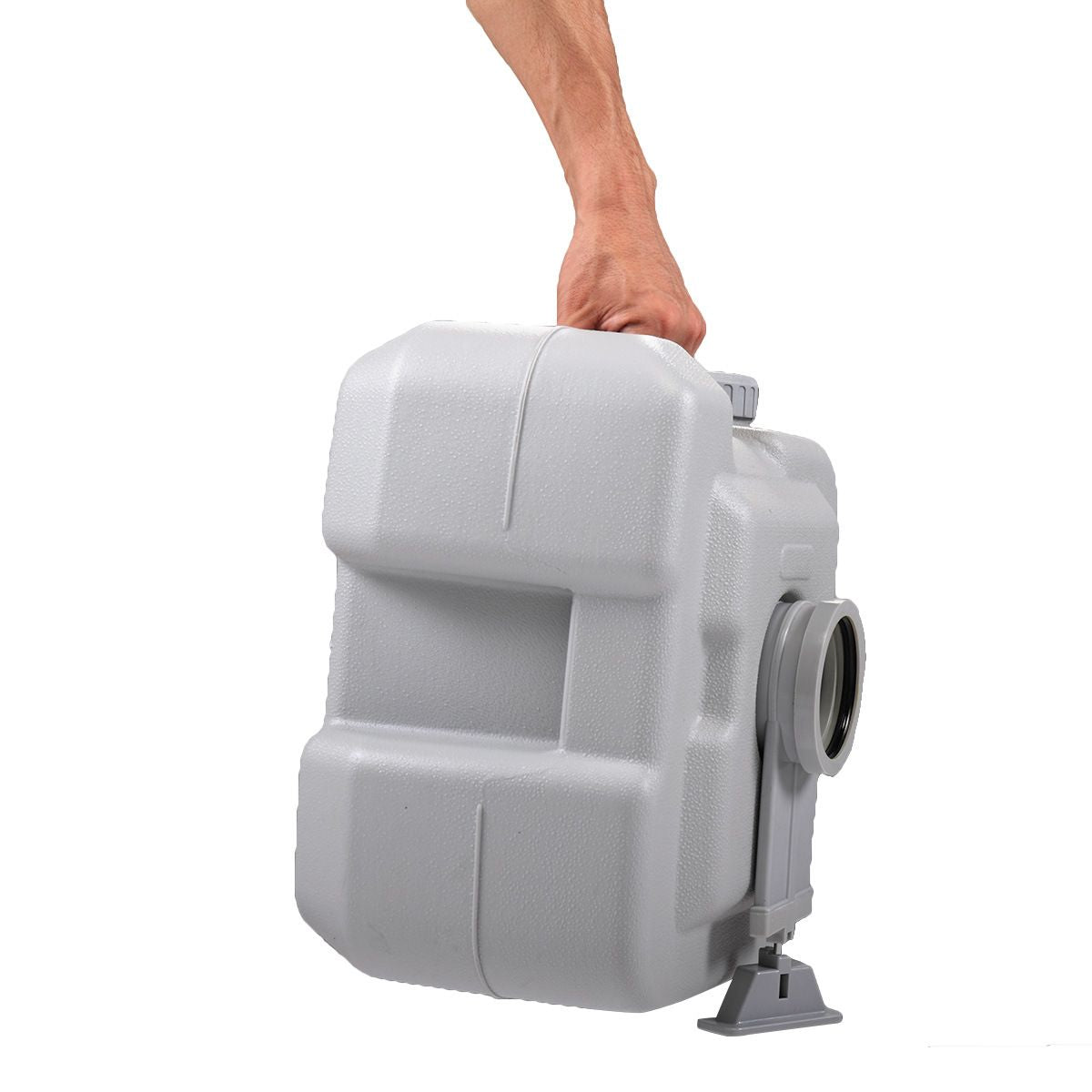 Travel Outdoor 5 Gallon Camping Portable Toilet, Flush Potty