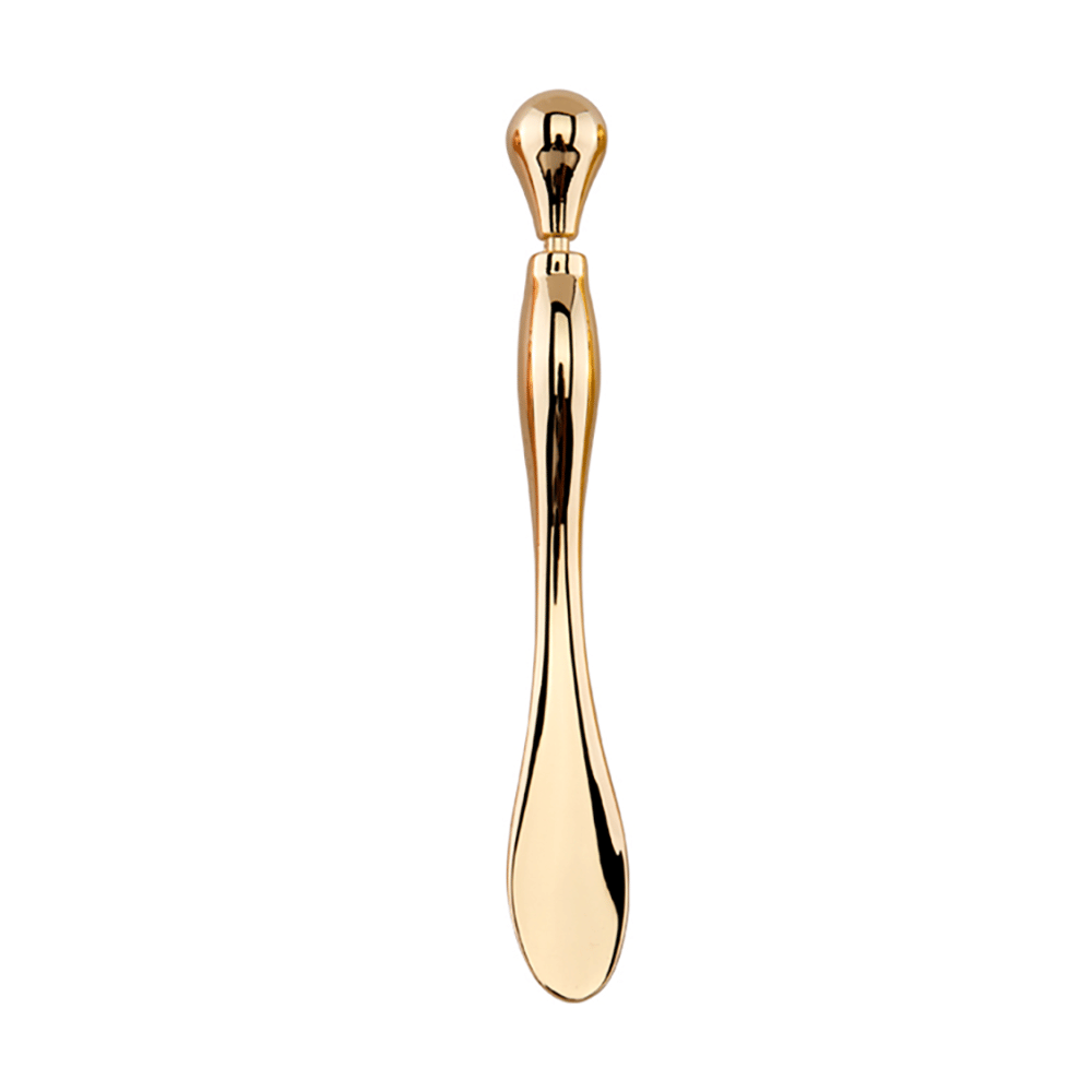 Facial Eye Cream Massager Stick with Metal Wand Applicator for Smooth Skin