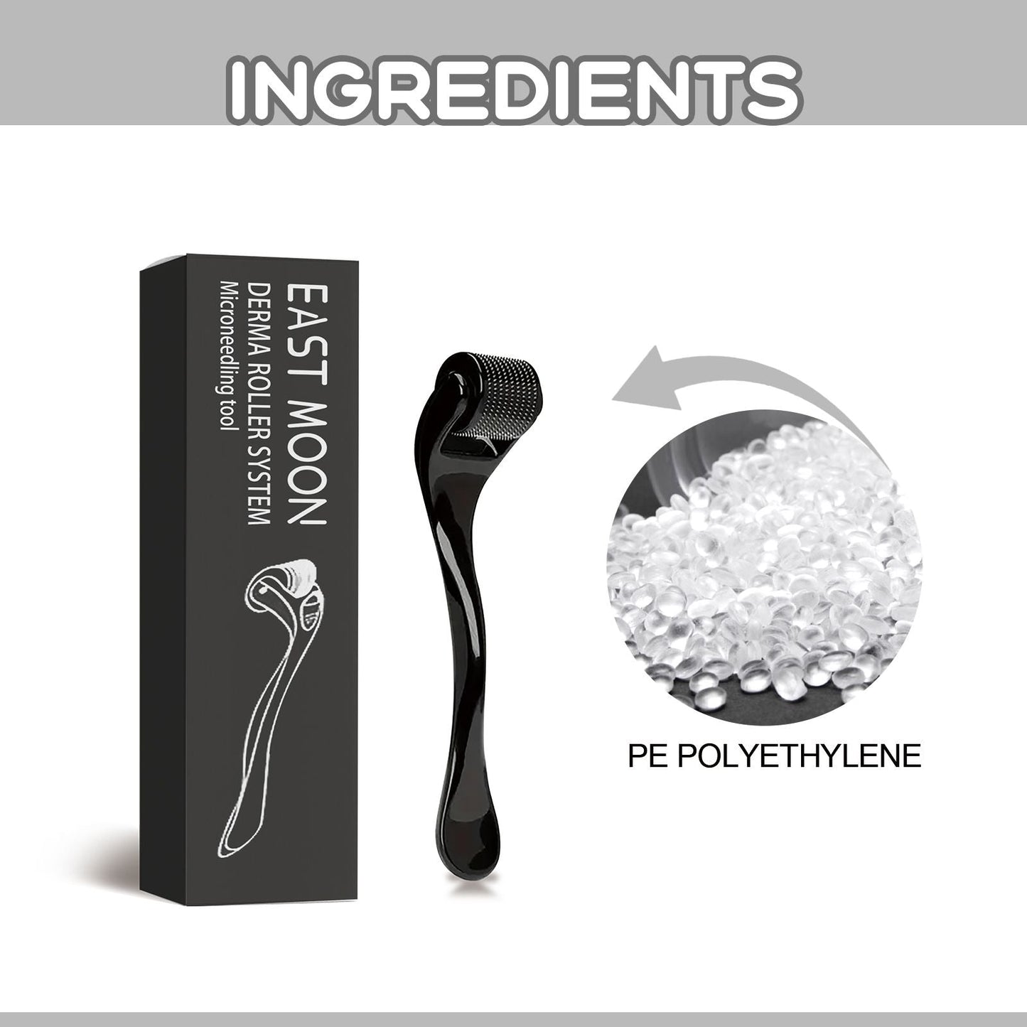 East Moon Facial Massage Roller To Reduce Fine Lines Closed Acne Rejuvenation Face Massage Treatment