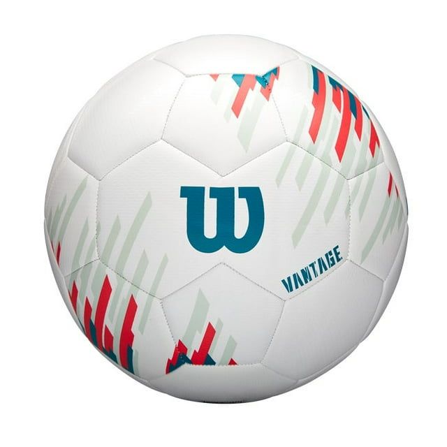 Wilson NCAA Vantage Gen Green Soccer Ball - Premium Quality Match Ball