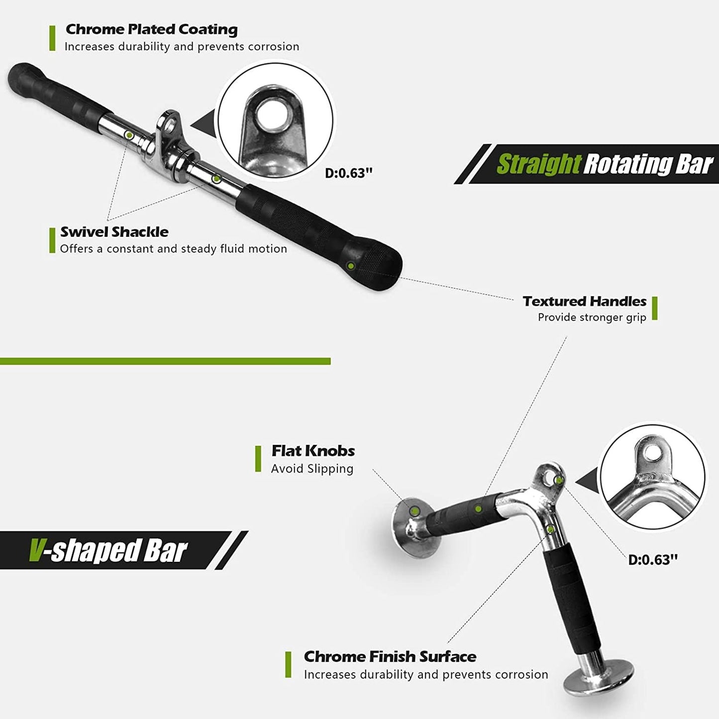 1000 lbs. capacity Green Multi-functional Power Cage, Home Adjustable Pullup Squat Rack Comprehensive Fitness Barbell Rack