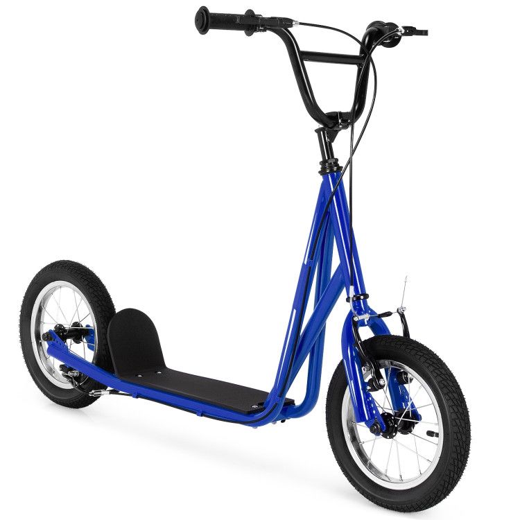 Height Adjustable hoverboard Kid Scooter with 12 Inch Air Filled Wheel