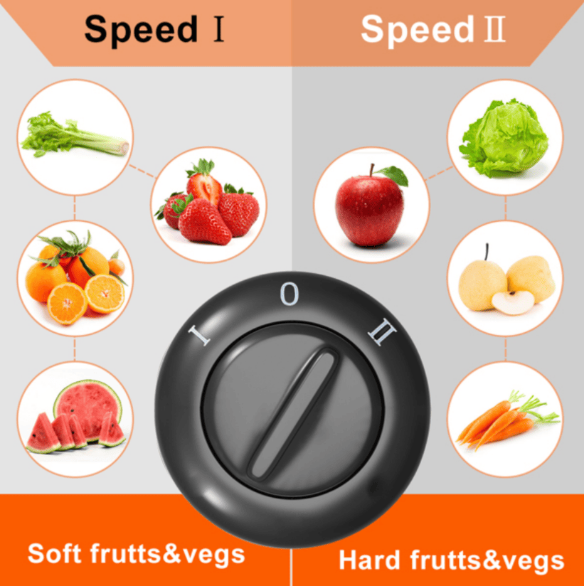 Modern 900W Kitchen Juicer - Compact and Efficient for Quick Fruit and Veg Juicing at Home