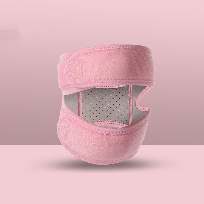Unisex Adjustable Knee Support Brace with Patella Pad for Sports & Workouts