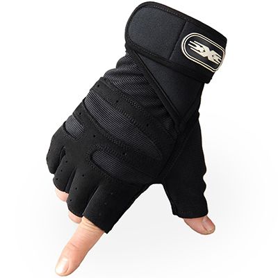 weightlifting Gloves Exercises Half Finger Lifting Gym Gloves Body Building Training gloves Sport Gym Fitness Gloves for Men Women