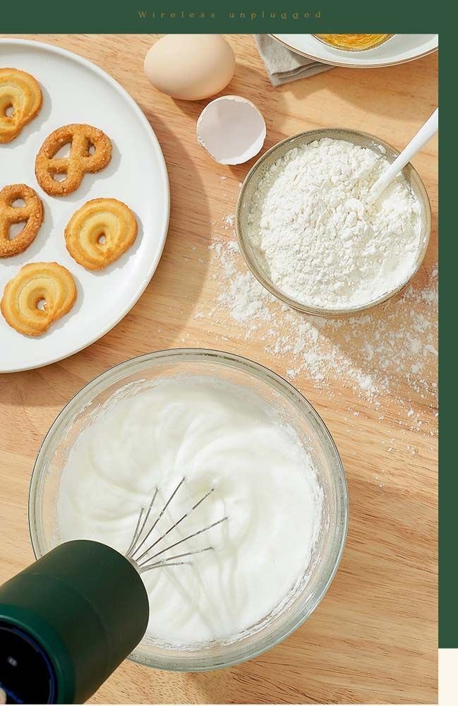 Professional Electric Blender Featuring Innovative Double Stirring for Optimal Results
