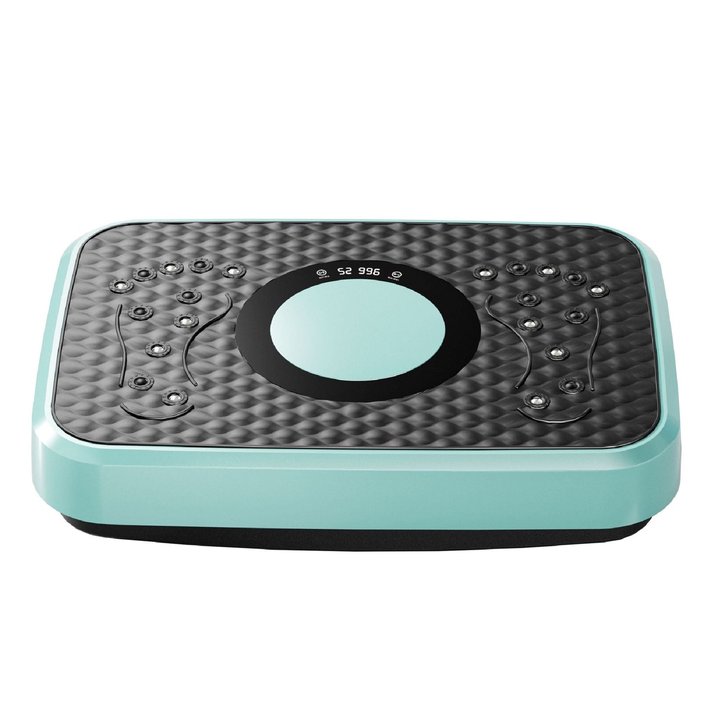 Vibration Plate Fitness Platform, Whole Body Exercise Machine for Lymphatic Drainage, Shaking Workout Board with 120 Speed Levels, Fat Burner and Weight Loss Equipment for Men and Women.