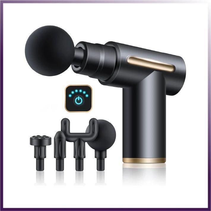 Deep Tissue Muscle Massage Gun for Pain Relief & Recovery