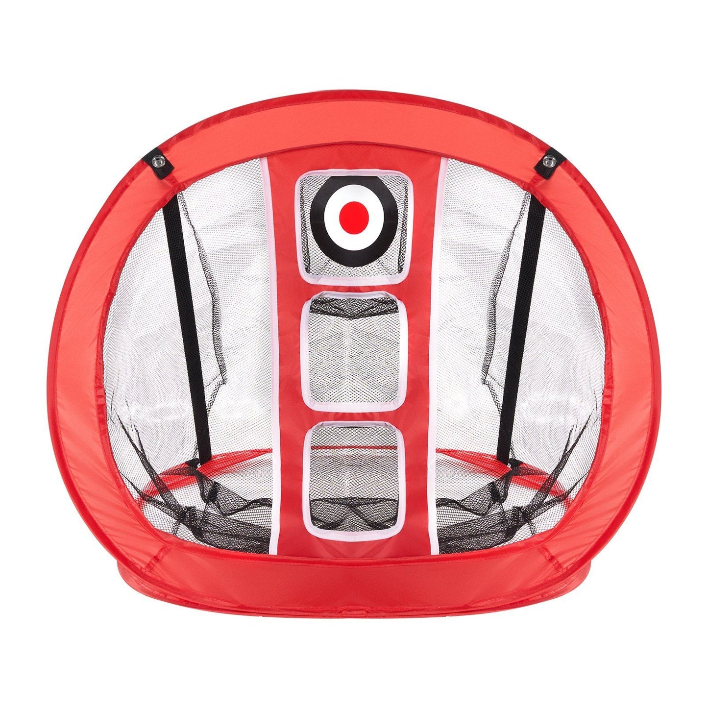 Golf practice Net, Pop Up Golf Net, Portable Indoor Outdoor Home Golf Hitting Aid Net with Target and Carry Bag, for Backyard Driving Training Swing,