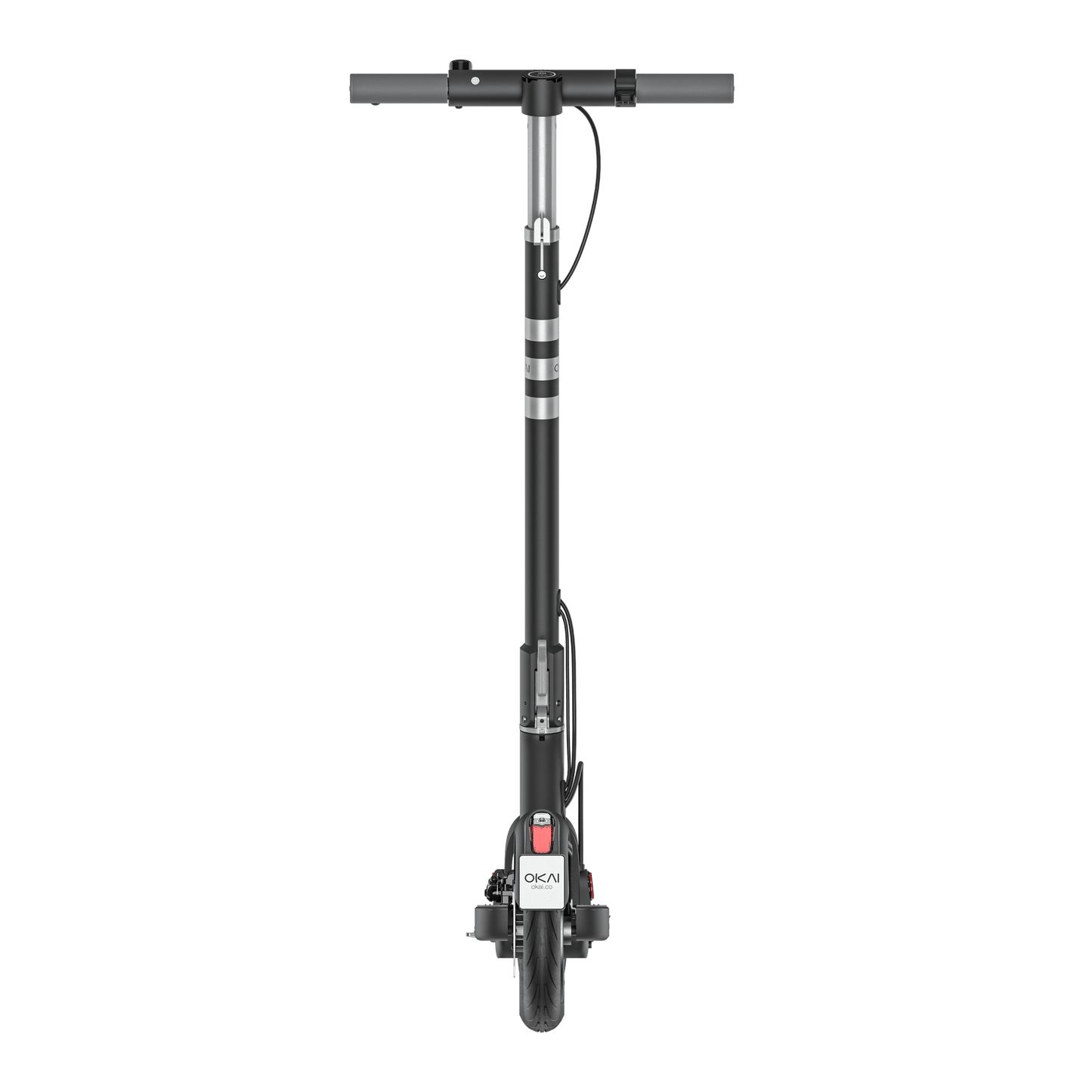 Foldable Electric Scooter w/18.6 Miles Max Operating Range & 15.5 mph Max Speed - Black