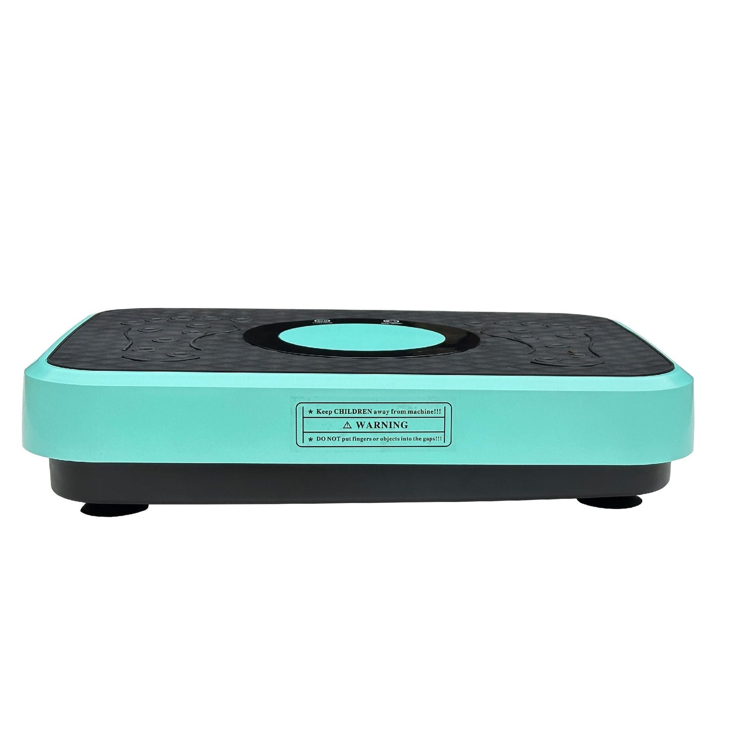 Vibration Plate Fitness Platform, Whole Body Exercise Machine for Lymphatic Drainage, Shaking Workout Board with 120 Speed Levels, Fat Burner and Weight Loss Equipment for Men and Women.