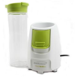 Brentwood Blend-To-Go Portable Blender - Versatile White Smoothie Maker for On-the-Go