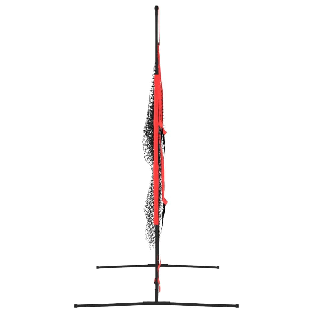 Portable Baseball and Softball Hitting Net large Triple Practice Net for Hitting, Batting, Throwing, Pitching and Backstop,Perfect for Solo or Team,Easy Set Up and Carrying