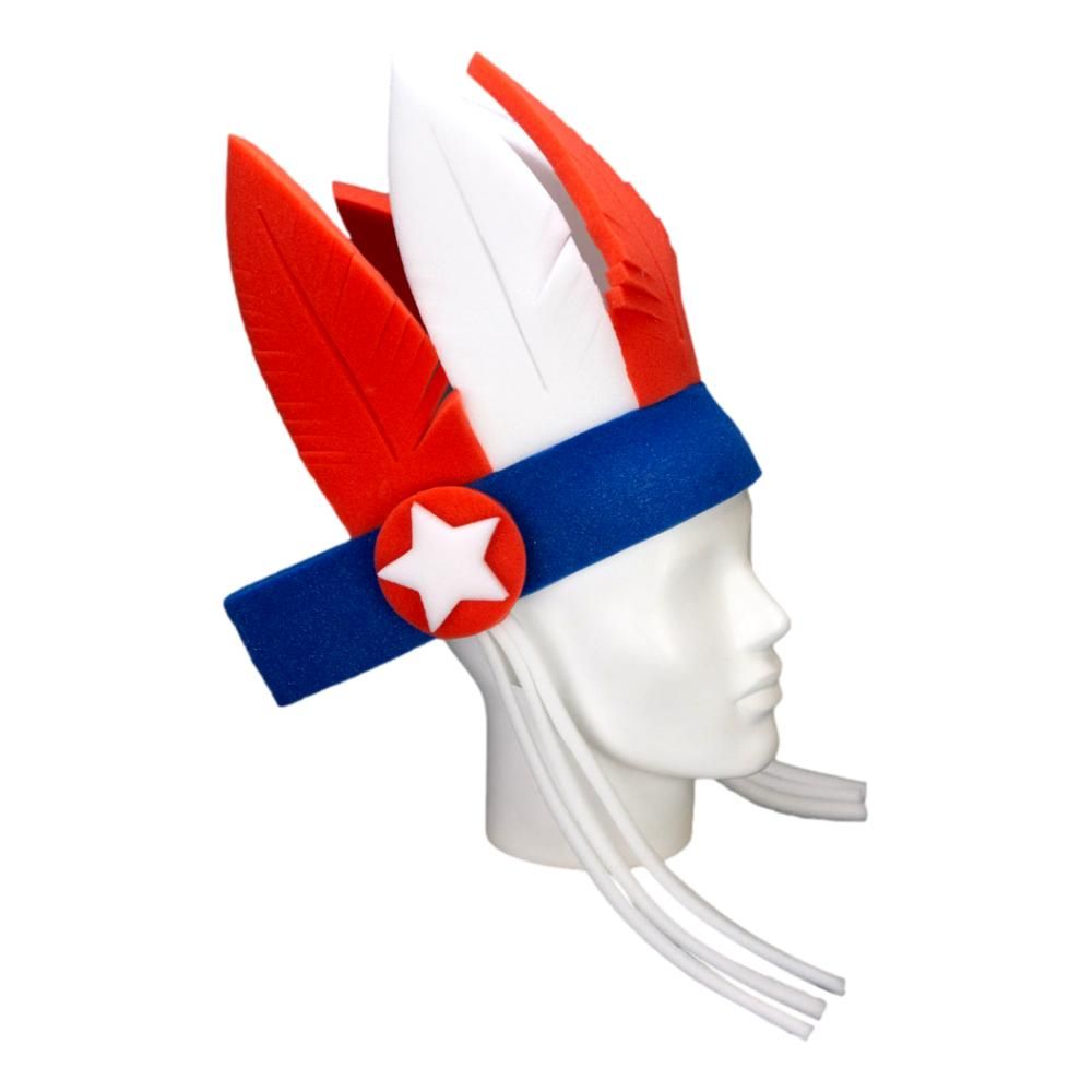 4th of July Party Pack (4 Hats & 8 Headbands)
