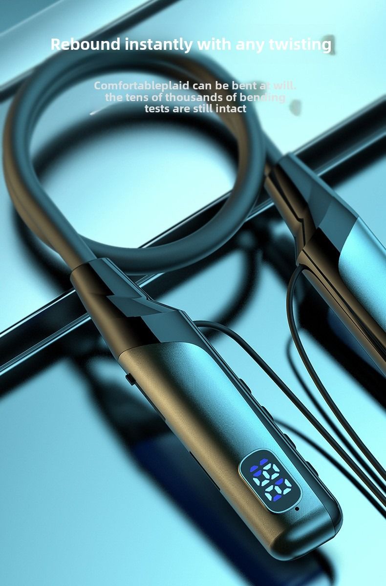 Bluetooth headset neck type ultra-long standby noise reduction for Apple Huawei 5.3 wireless in-ear sports headphones