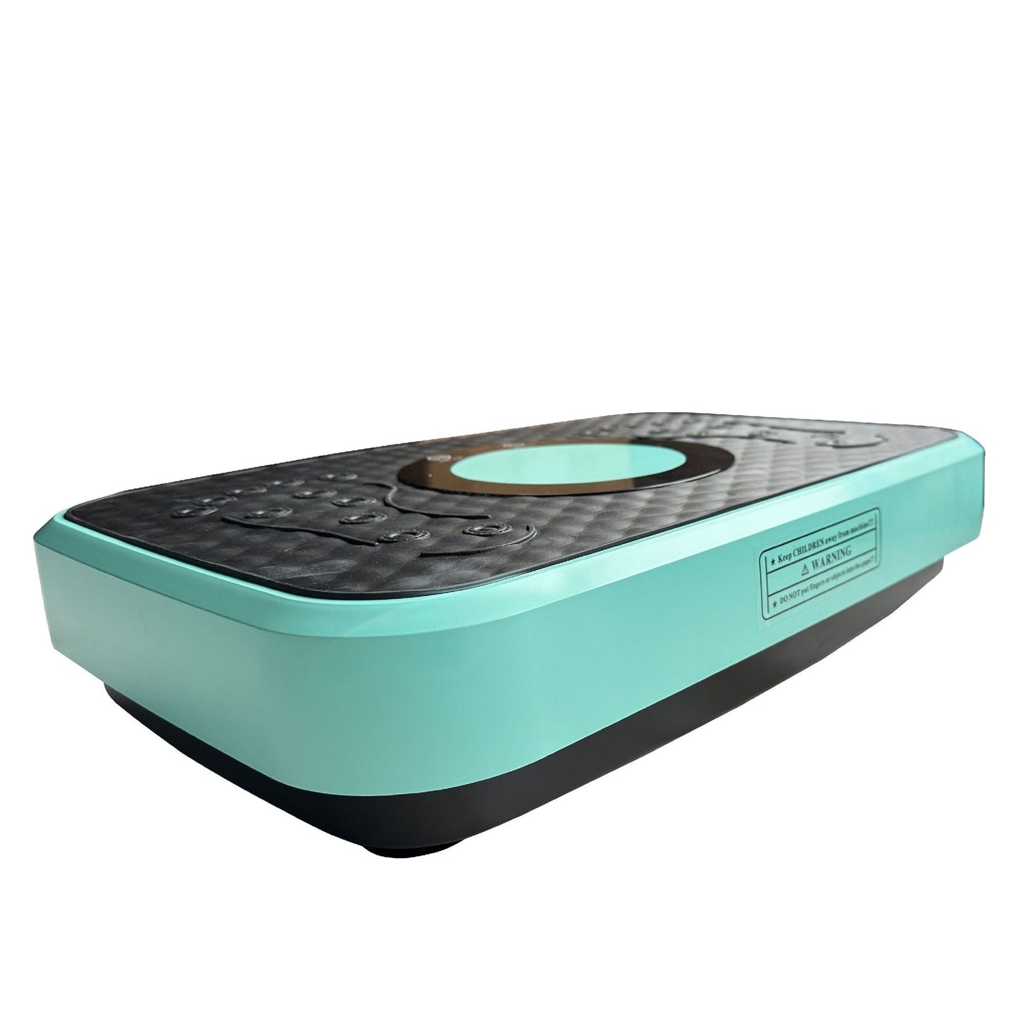 Vibration Plate Fitness Platform, Whole Body Exercise Machine for Lymphatic Drainage, Shaking Workout Board with 120 Speed Levels, Fat Burner and Weight Loss Equipment for Men and Women.
