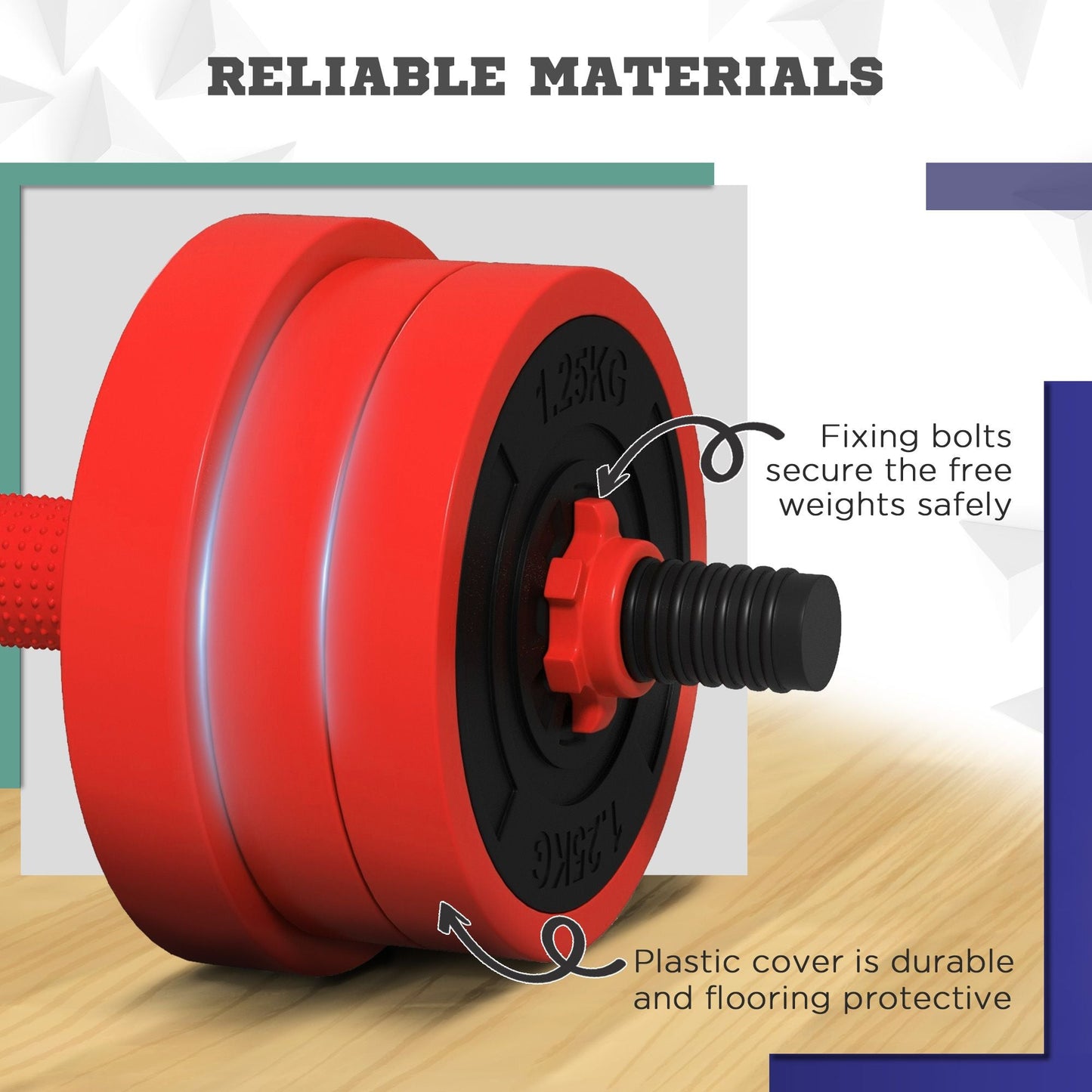 Adjustable Fitness Weight Set