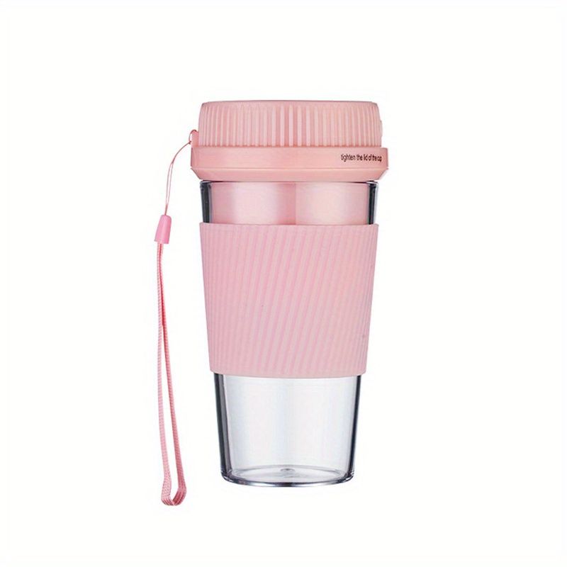Cordless Mini Personal Blender for Home and On-the-Go Smoothies