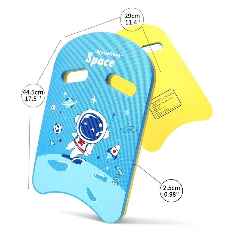 Kid's Cartoon Swimming Floating Kickboard; Swimming Board; Training Aid For Children Toddlers Beginners Pool