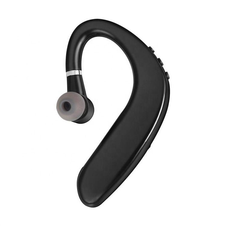 Wireless earbuds with microphone for all smartphones; hands-free sports headphones with Bluetooth connection and microphone