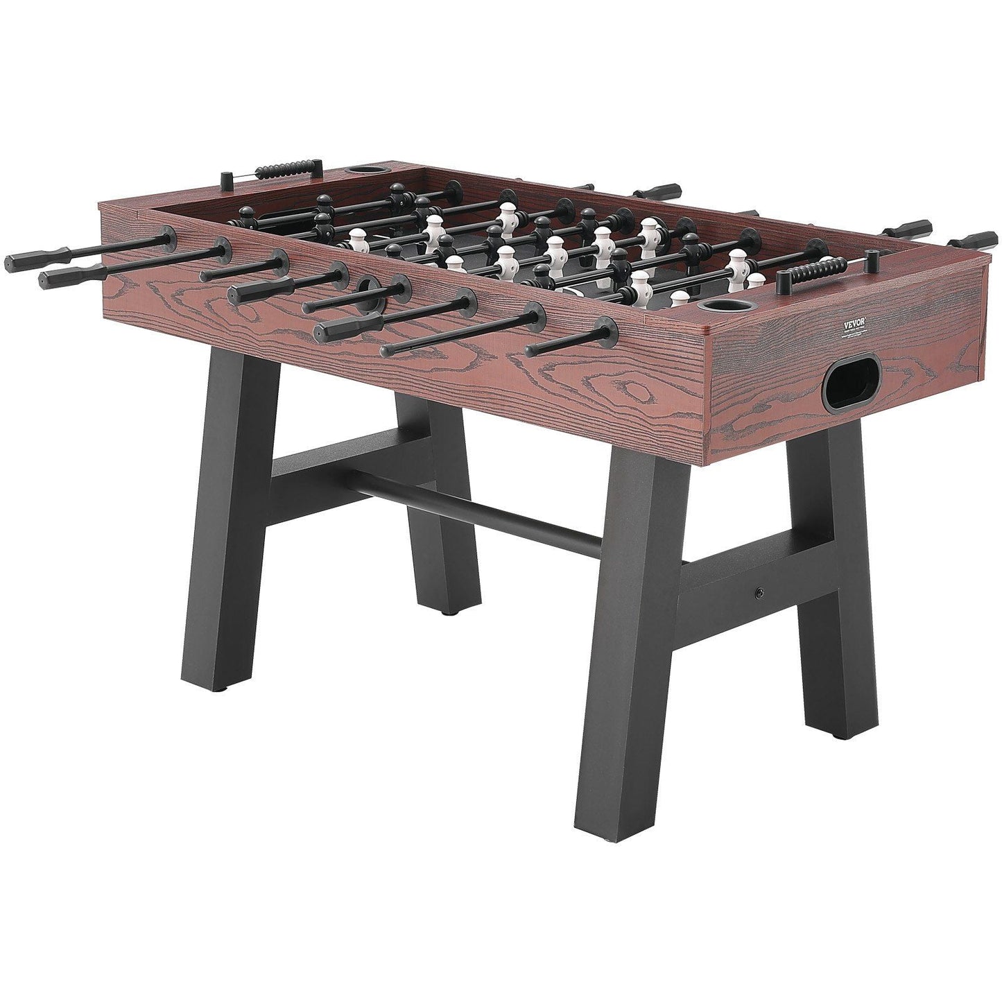 Foosball Table, 55-inch Standard Size Foosball Table, Indoor Full Size Foosball Table for Home, Family, and Game Room, Soccer with Foosball Table Set,