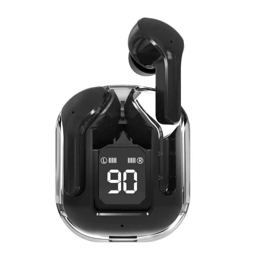 Transparent Wireless On-Ear In-Ear Bluetooth Noise Cancellation 5.3 Sports earbuds