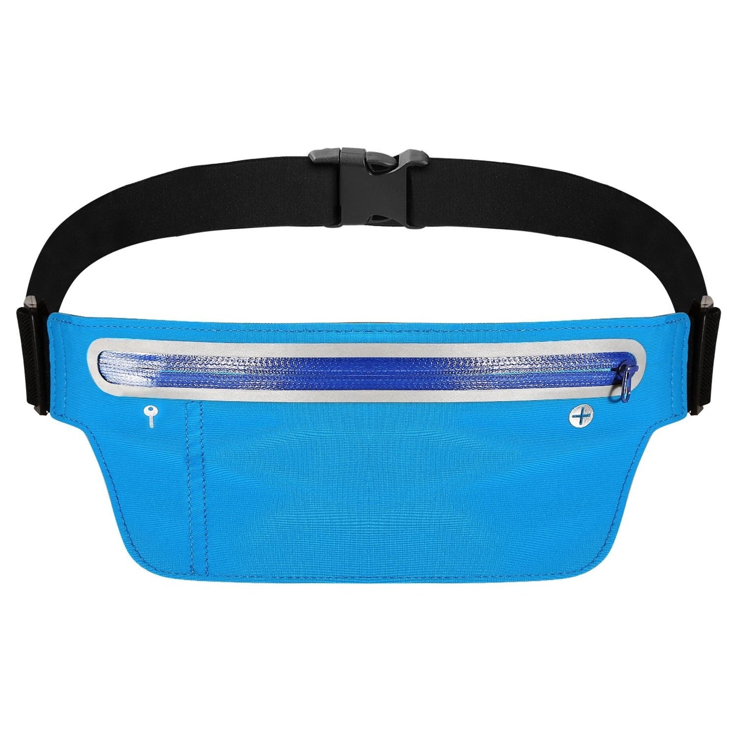 Unisex Sport Waist Pack Running Belt Bag Pouch Adjustable flip belt Bounce Free Sweat-Proof Lightweight Slim