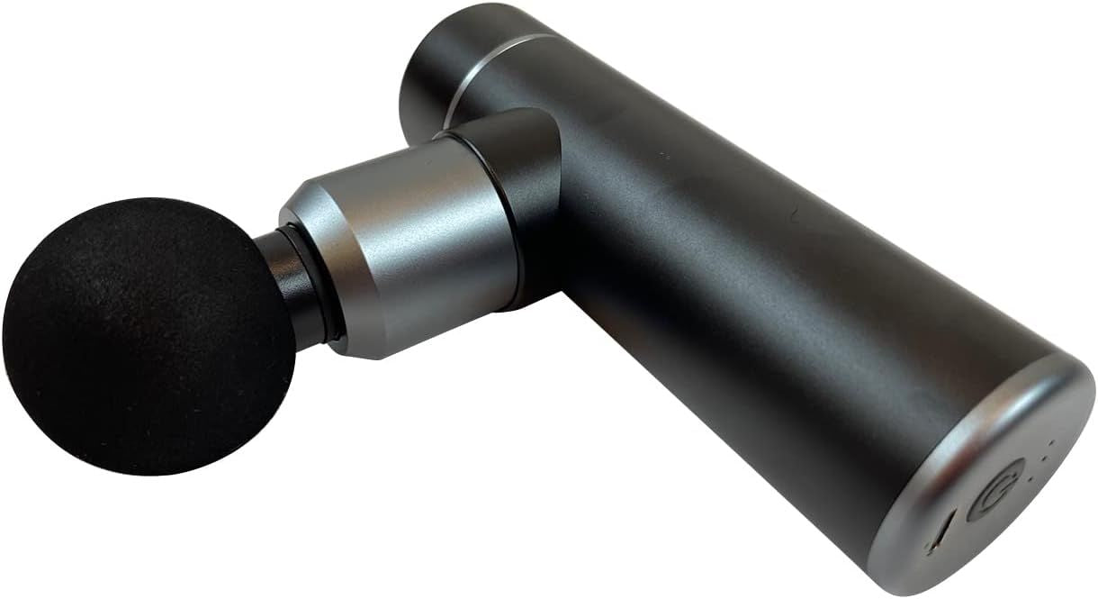 Professional Muscle Therapy Massage Gun - Deep Tissue Relief with 3 Speeds & 4 Attachments for Home & Gym