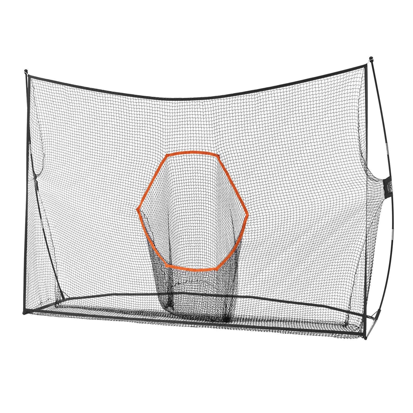 10.8x7ft Golf Practice Net Indoor Personal Driving Range Training golf net