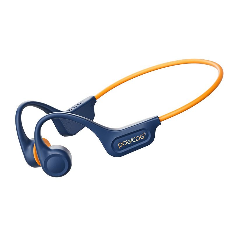 Bluetooth headset 32G memory earbuds not into the ear sports running anti-drop headphones