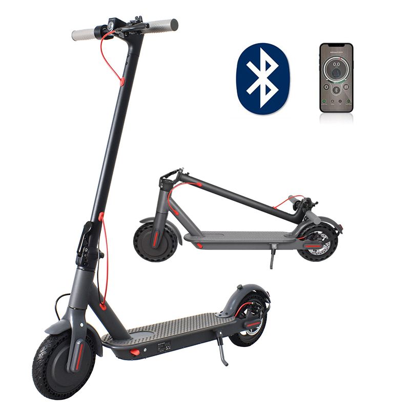 A6 350W 30kM/H 10Ah Electric Scooter folding hoverboard adult scooter