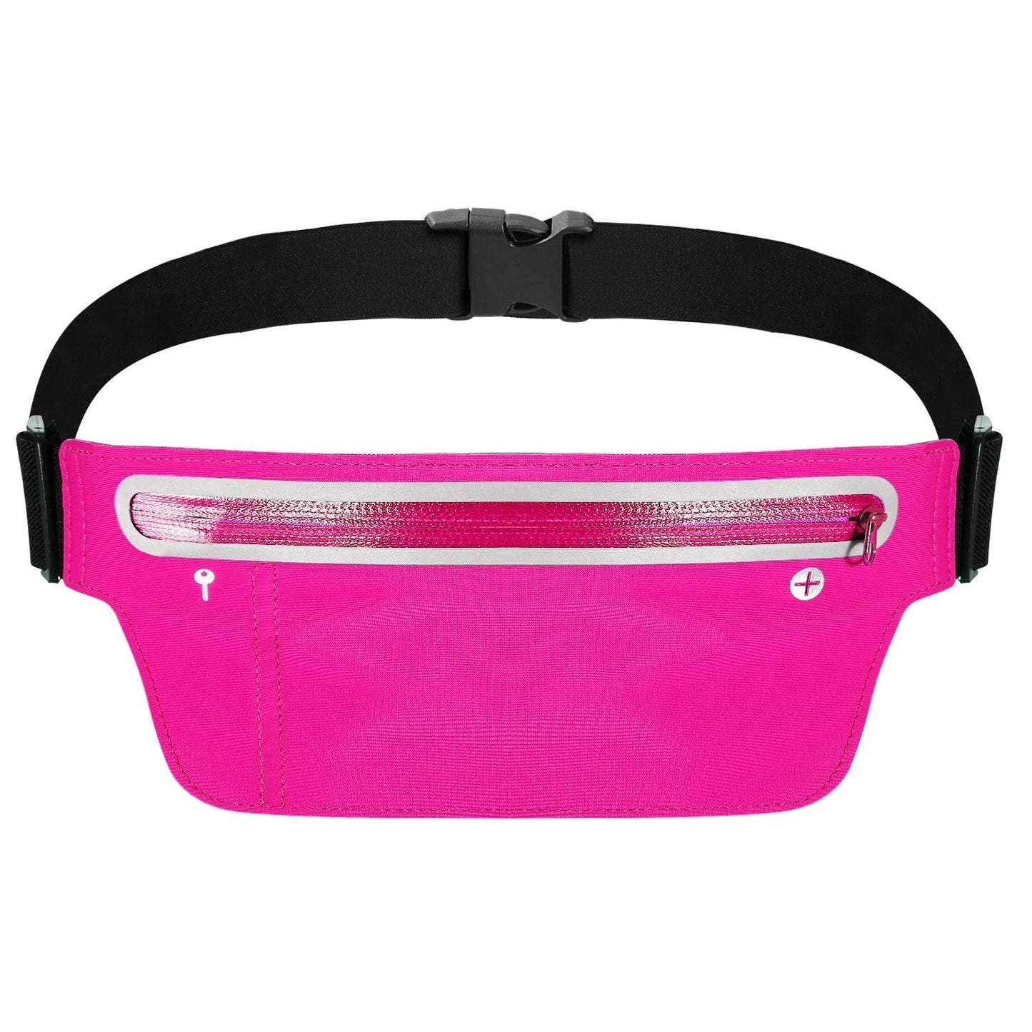 Unisex Sport Waist Pack Running Belt Bag Pouch Adjustable flip belt Bounce Free Sweat-Proof Lightweight Slim