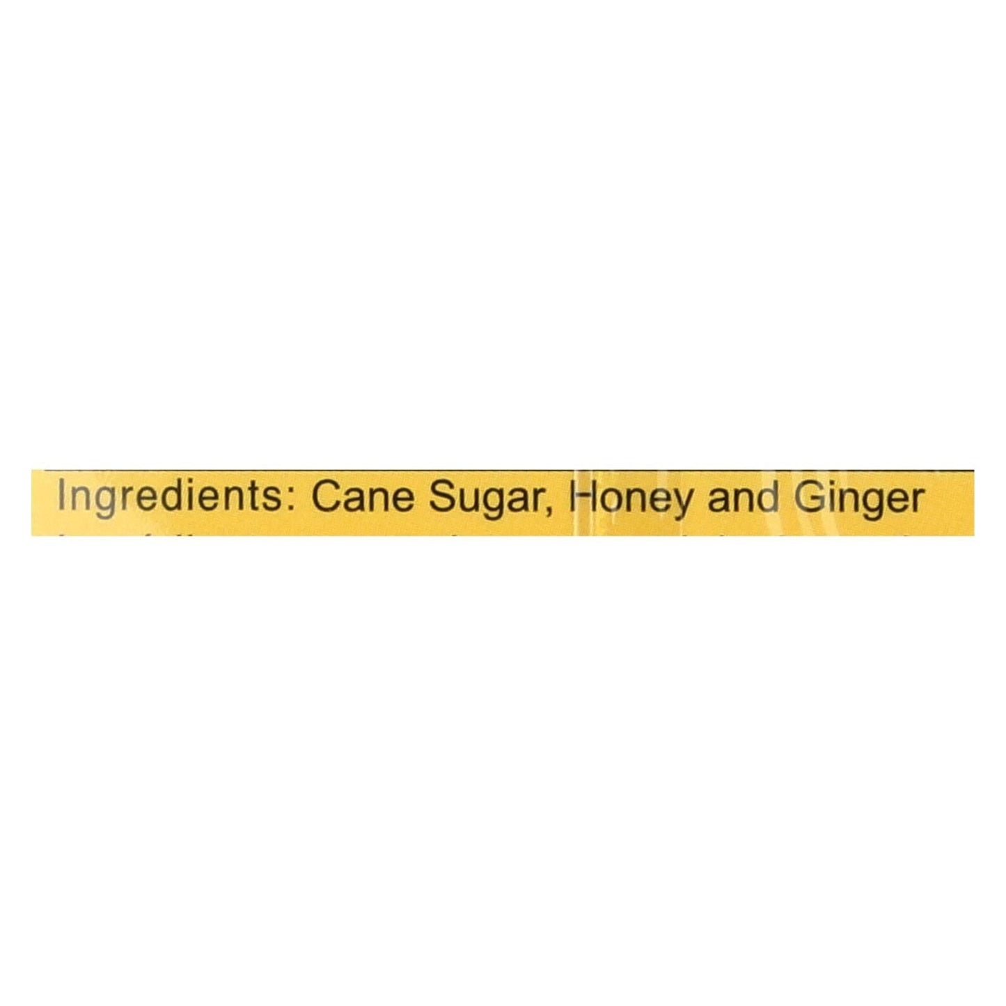 Prince Of Peace Ginger Honey Crystals - 10 Tea Bags