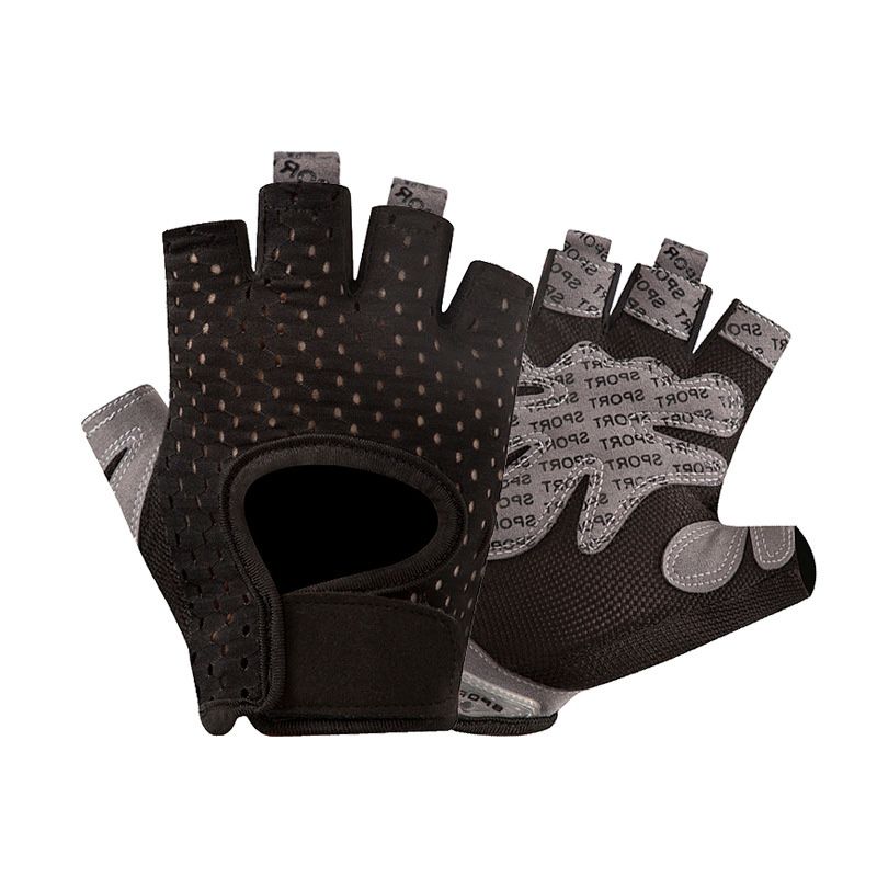 Gym Gloves, Women Yoga Weightlifting gloves Breathable Half Finger Anti-Slip Pad Bicycle Cycling Glove Sport Exercise Equipment