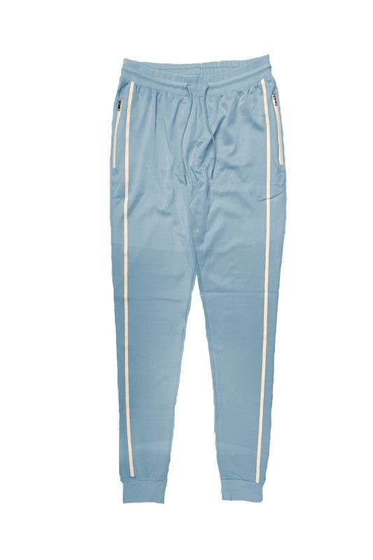 Men's Performance Running Track Pants - Breathable Fitness Joggers