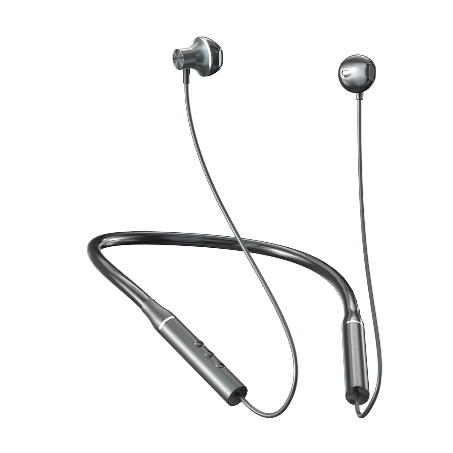 Bluetooth headset neck type ultra-long standby noise reduction for Apple Huawei 5.3 wireless in-ear sports headphones