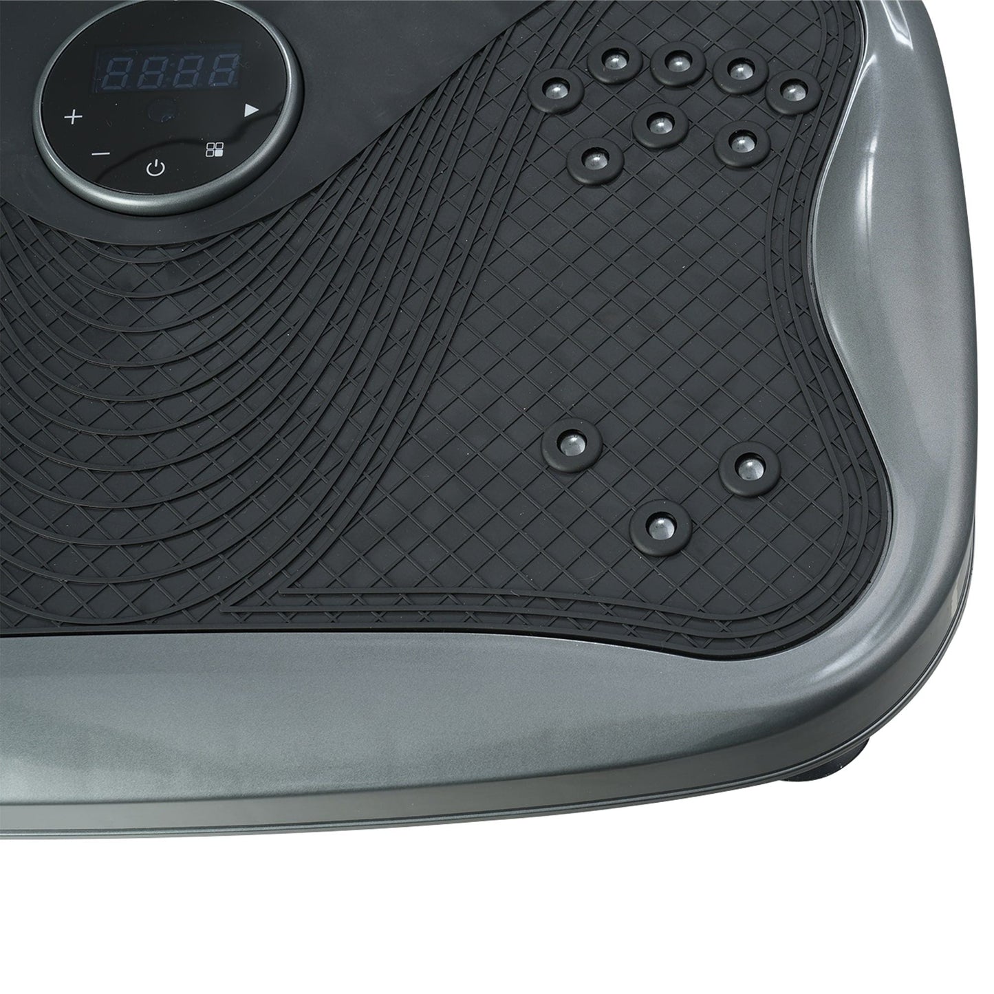 Vibration Plate Fitness Platform with handle Whole Body Exercise Machine with 120 Speed Levels, Lymphatic Drainage, Fat Burning, and Weight Loss, Perfect for Women, Men, and Home Gym exercise