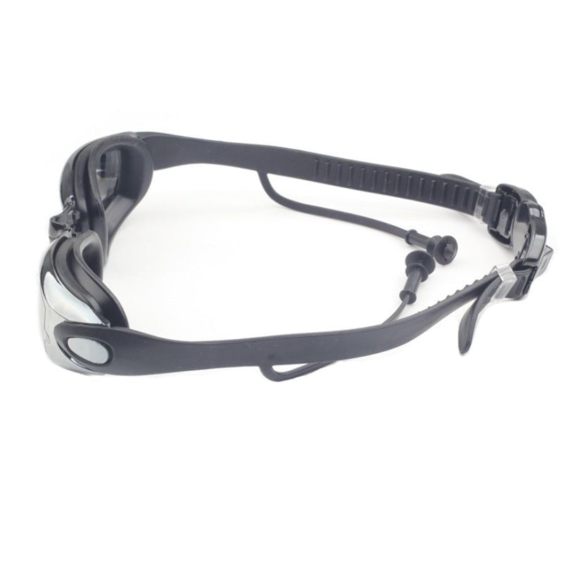 Go Goggles Premium Swimming Glasses with Comfortable Ear Plugs